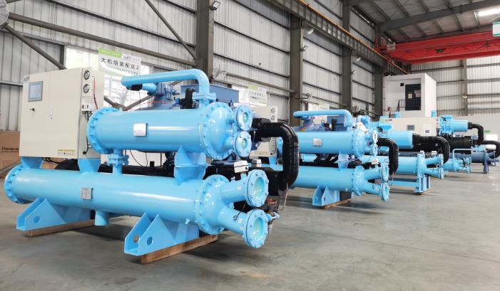 product-610-370 heat recovery chiller