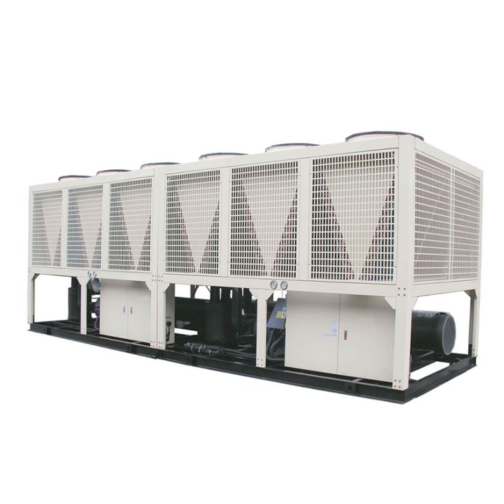 Air Cooled Screw Chiller For Electronics Industry