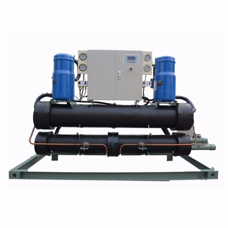 Heating and Cooling Water Source Heat Pump