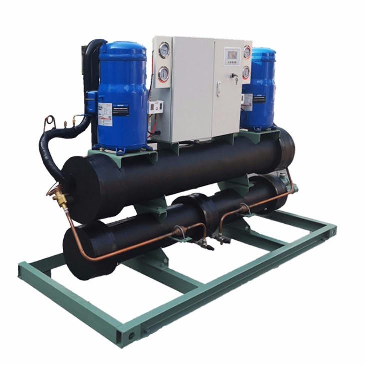 Heating and Cooling Water Source Heat Pump