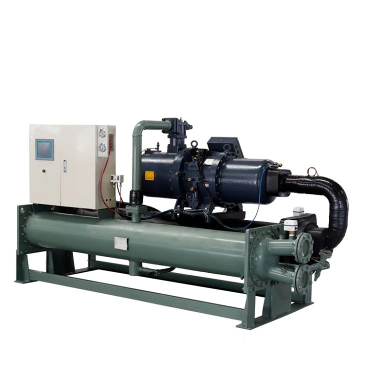 High Efficiency HVAC Water Cooled Screw Chiller