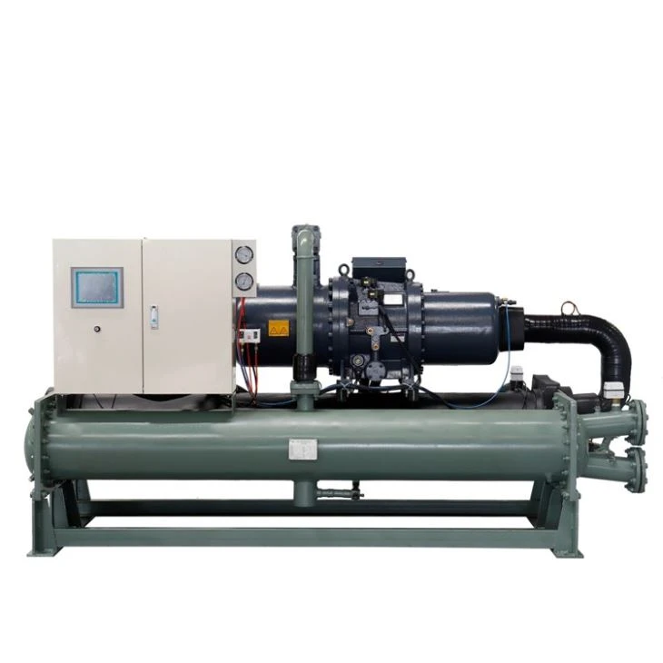 High Efficiency HVAC water cooled screw chiller