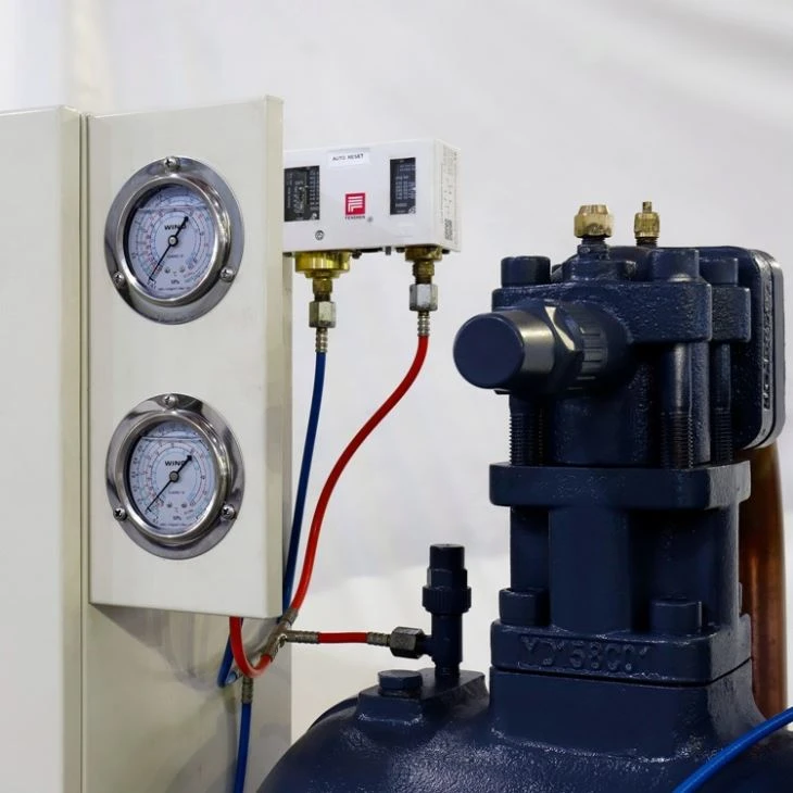 Industrial Type Water Cooled Scroll Chiller (4)