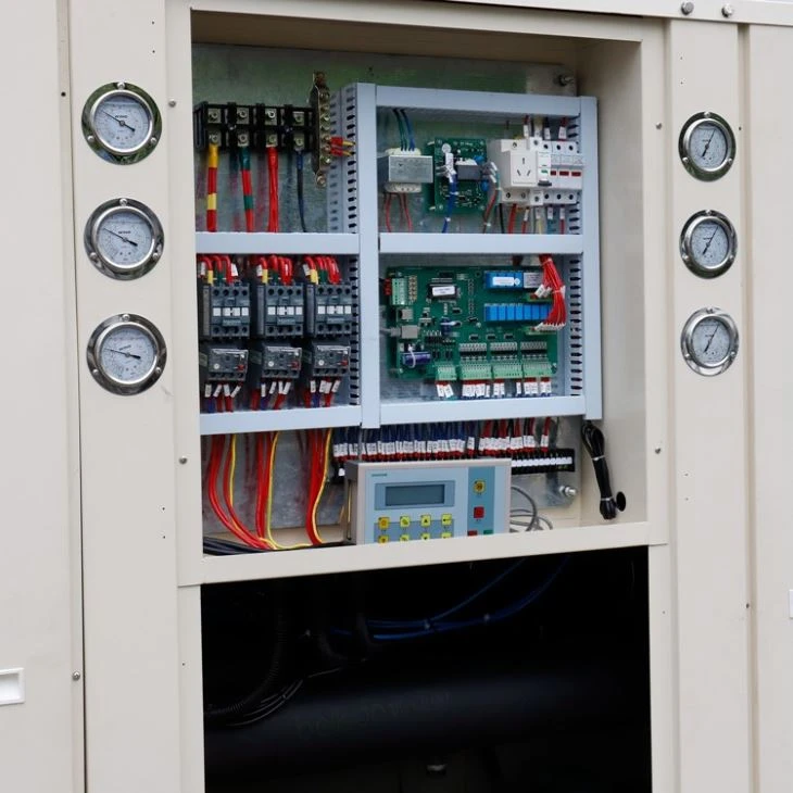 Industrial Type Water Cooled Scroll Chiller