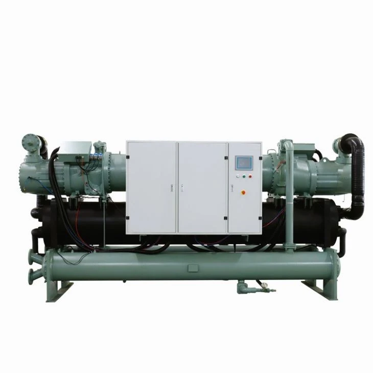 Industrial Screw Water Chiller with 2 Compressor (2)