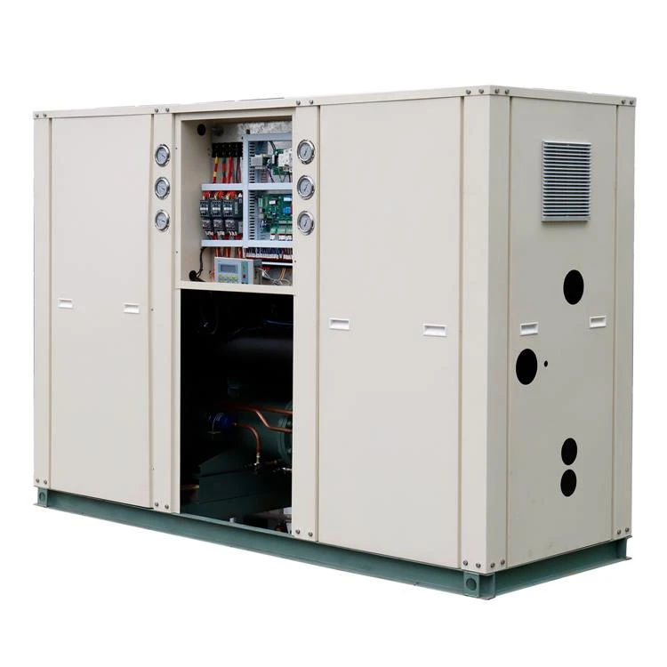 Actual Cooling Capacity Of Screw Chiller And Refrigeration System
