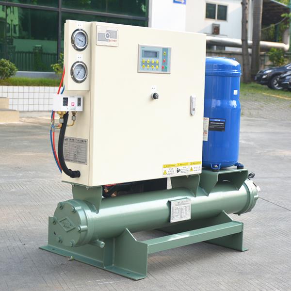 Commissioning Effect And Operation Process Of Industrial Chiller