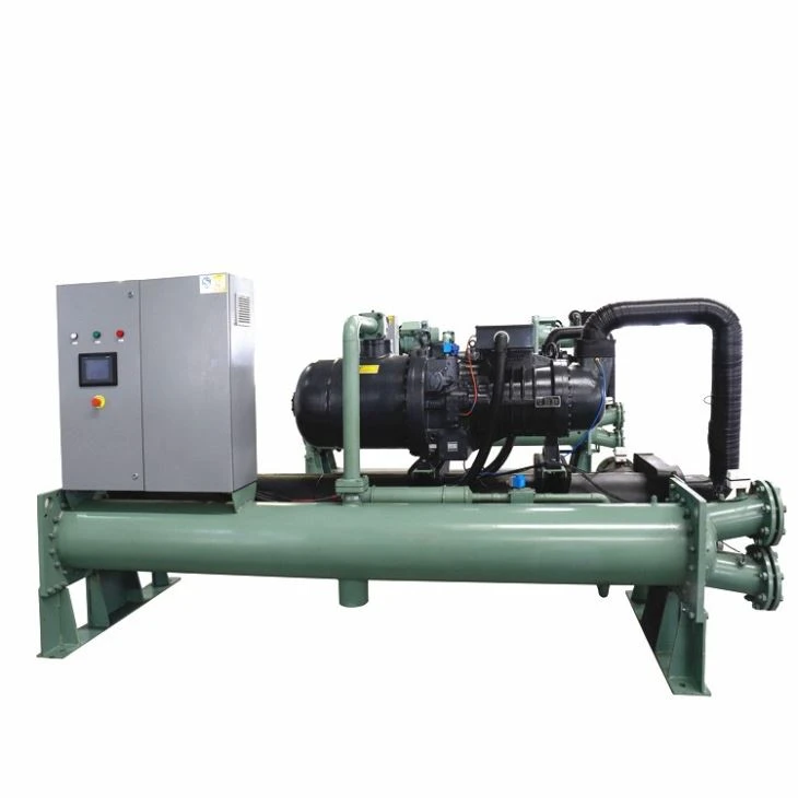 Screw Type Commercial Water Chiller (2)