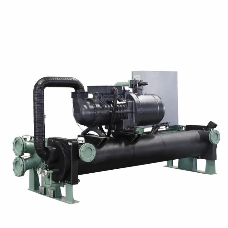Screw Type Commercial Water Chiller (4)