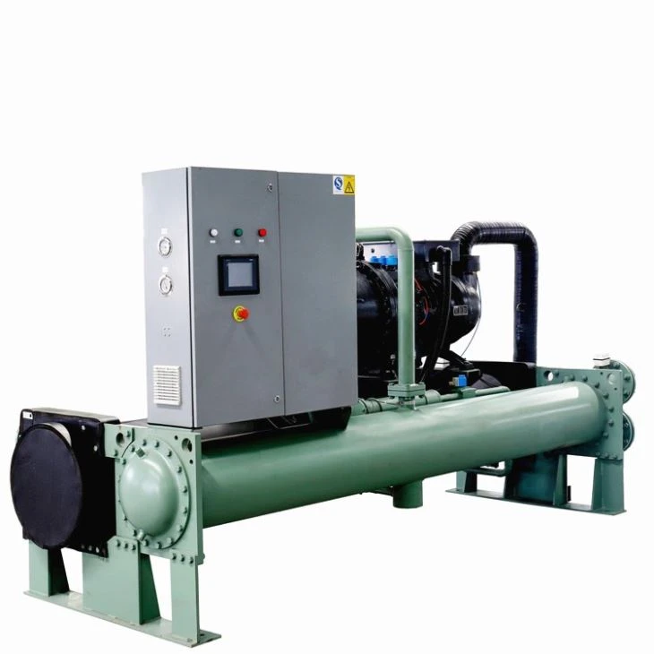 Screw Type Commercial Water Chiller (3)