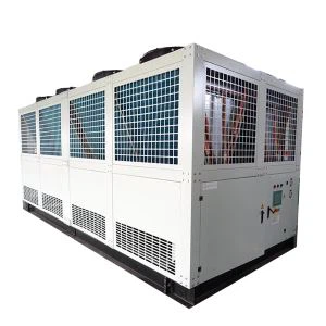 How to read and interpret the performance curves of an air - cooled screw chi...