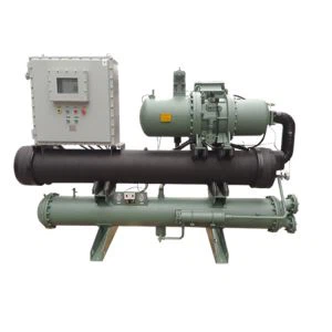 How does the explosion - proof design of a chiller work?