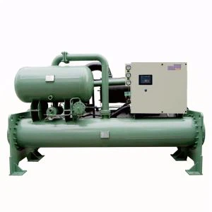 What is the impact of a flooded water chiller on the water chiller's lifespan?