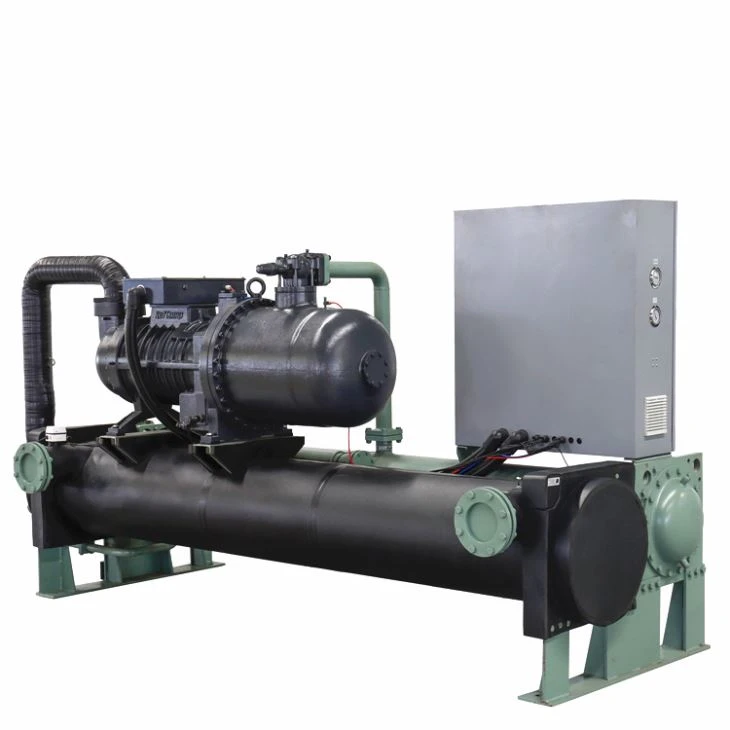 Water Cooled Screw Type Chiller
