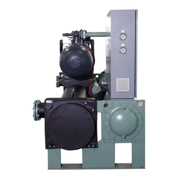 Water Cooled Screw Type Chiller (2)