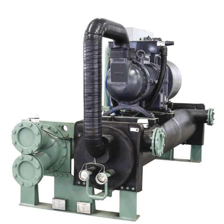 Water Cooled Screw Type Chiller (4)