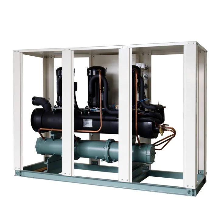 Water Cooled Scroll Chiller for air condition host (5)