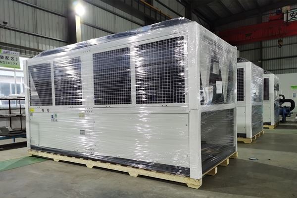 4 Units Air Cooled Chiller Ready To Ship