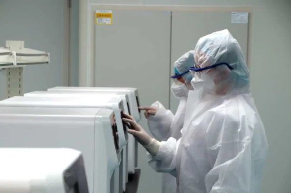 SANHE Clean Air Conditioner Application In PCR Laboratory