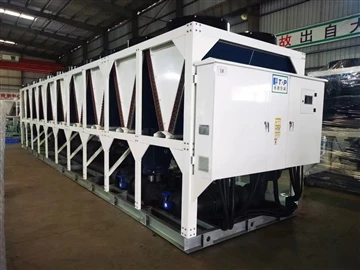 1000KW Air Cooled Screw Chiller Delivery To Russia