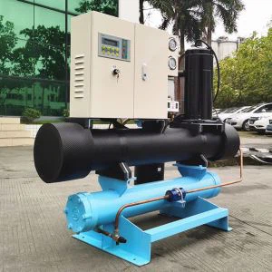 New Low-temperature Glycol Chiller, Help Industrial Energy Saving And Consump...