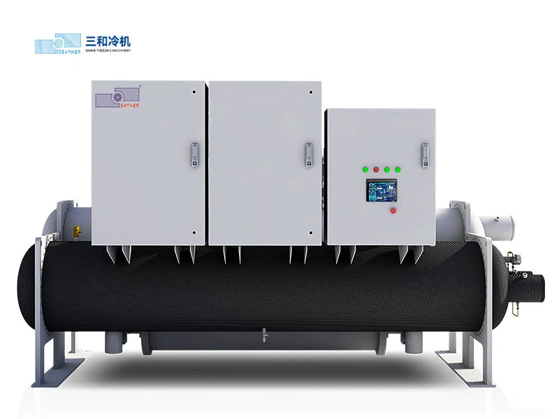 The New Water-cooled Air-suspended Centrifugal Chiller: Revolutionizing Tradi...