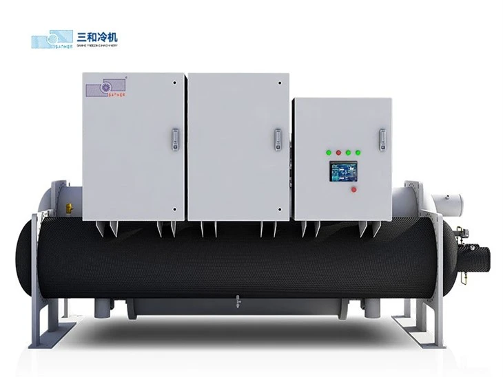 Water Cooled Air Suspension Centrifugal Chiller